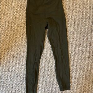 Lululemon Athletica Olive Leggings